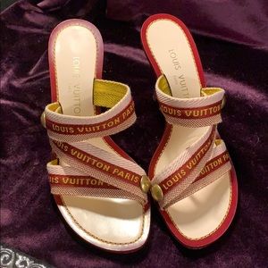 Authentic Louis Vuitton Shoes Size 36.5